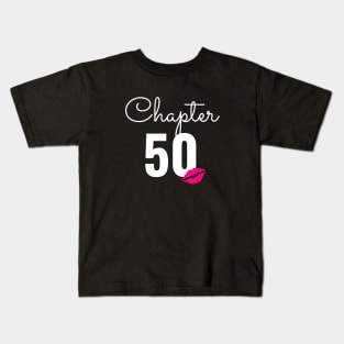 50th birthday anniversary Kids T-Shirt